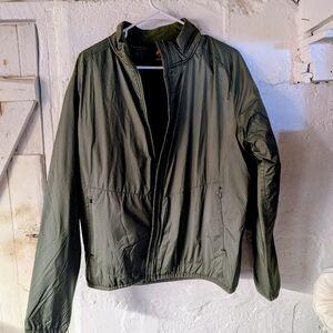 Men's Olive Green Lightweight Jacket